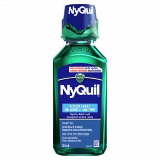 Vicks NyQuil Cold & Flu Multi Symptom Relief Liquid